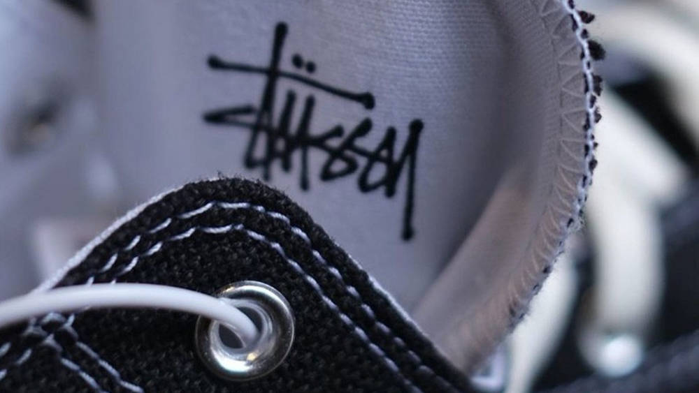 Image via sneakertigger Stussy x Converse 3