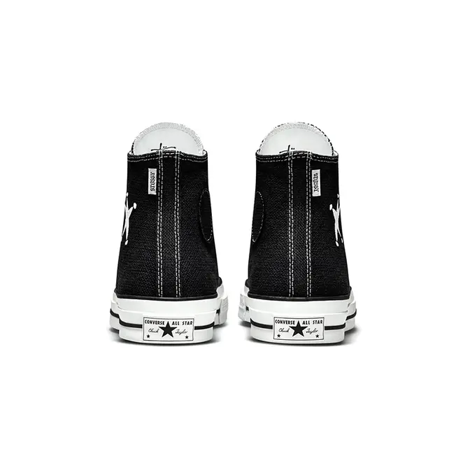 Stussy x Converse Chuck 70 High Black White | Where To Buy
