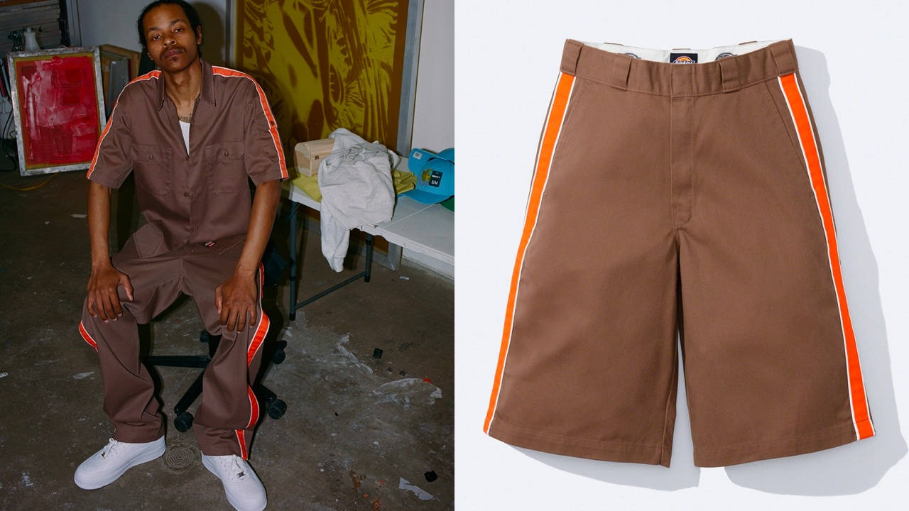 Supreme x Dickies Join Forces One Again for Their Second Collaborative Efforts