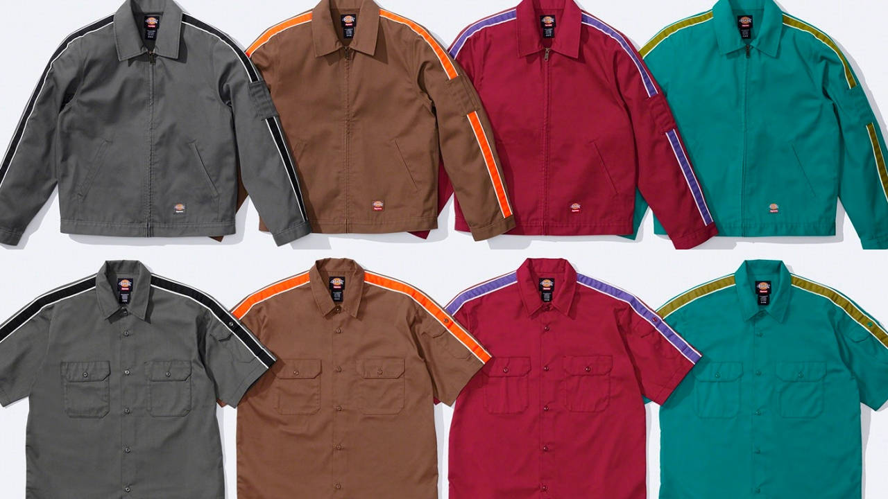 Supreme x Dickies Join Forces One Again for Their Second Collaborative Efforts
