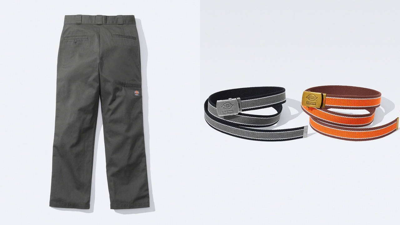 Supreme x Dickies Join Forces One Again for Their Second Collaborative Efforts