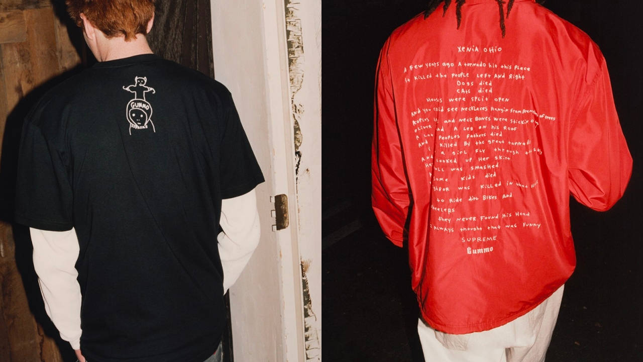Supreme x 'Gummo' Celebrates the Cult Film Classic for Spring 2022