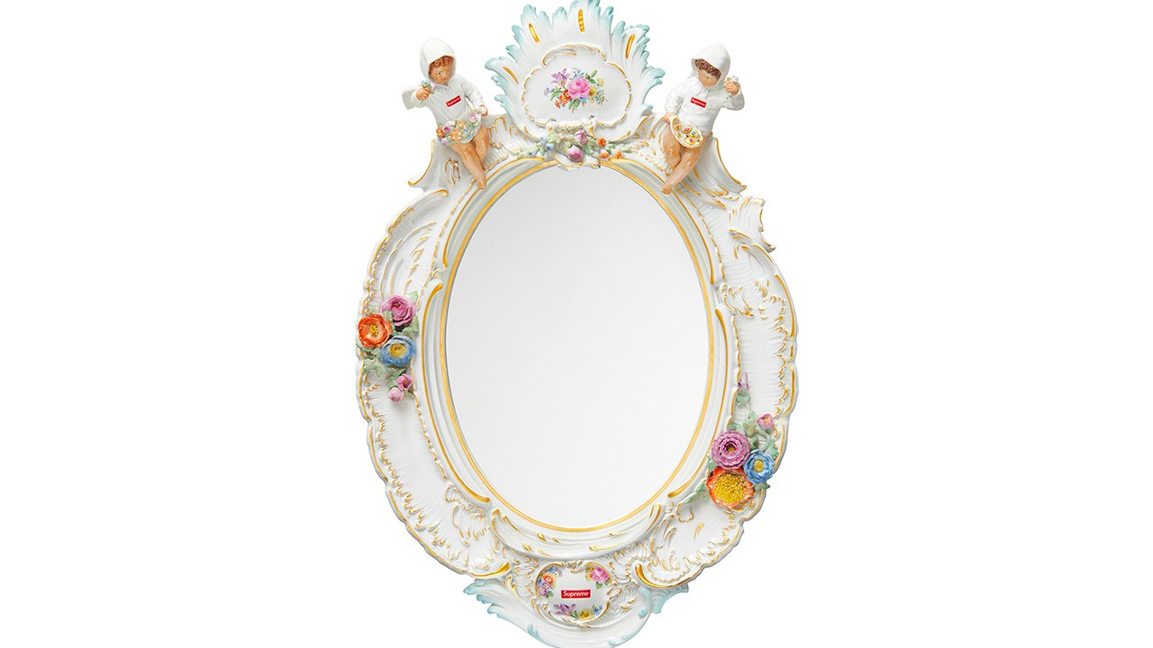 Supreme Recruits Rap Royalty Slick Rick for Its Meissen Mirror Campaign