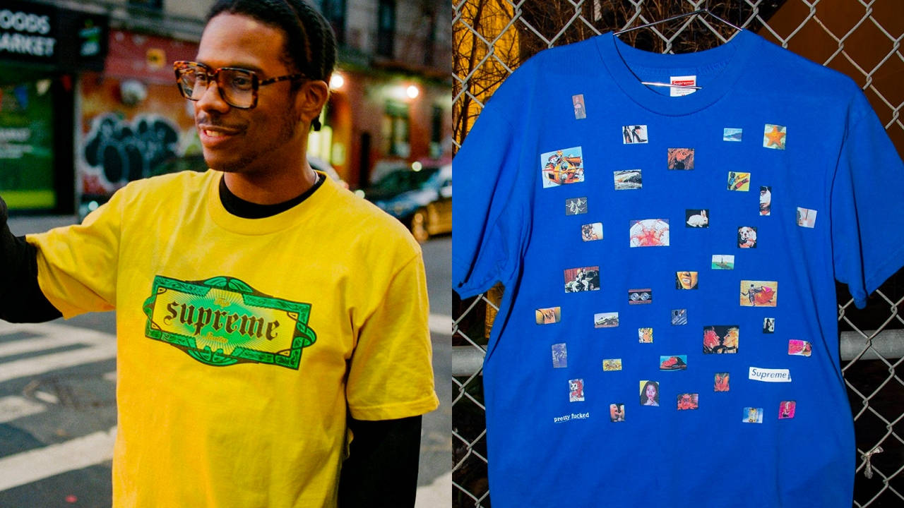 Supreme Launches Its Spring 2022 Selection of Tees