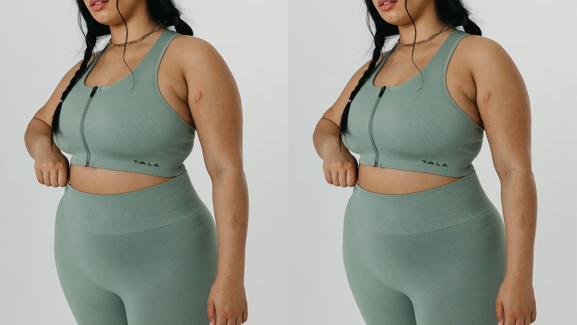 Activewear Sizing Chart, Quality Gym Wear