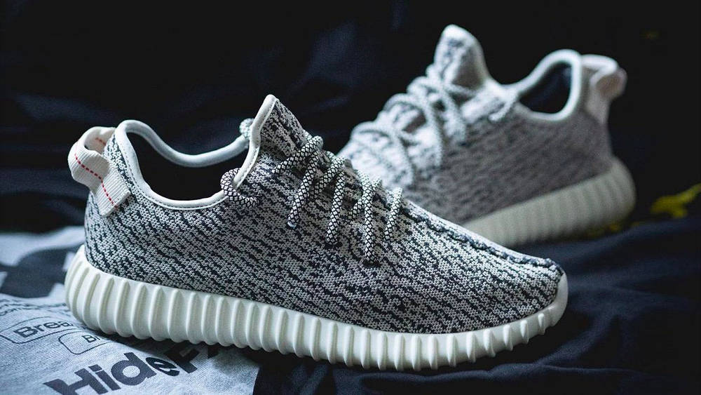 Image via knowing_kicks Yeezy Boost 350 "Turtle Dove"