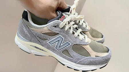 new balance 990 homme beige