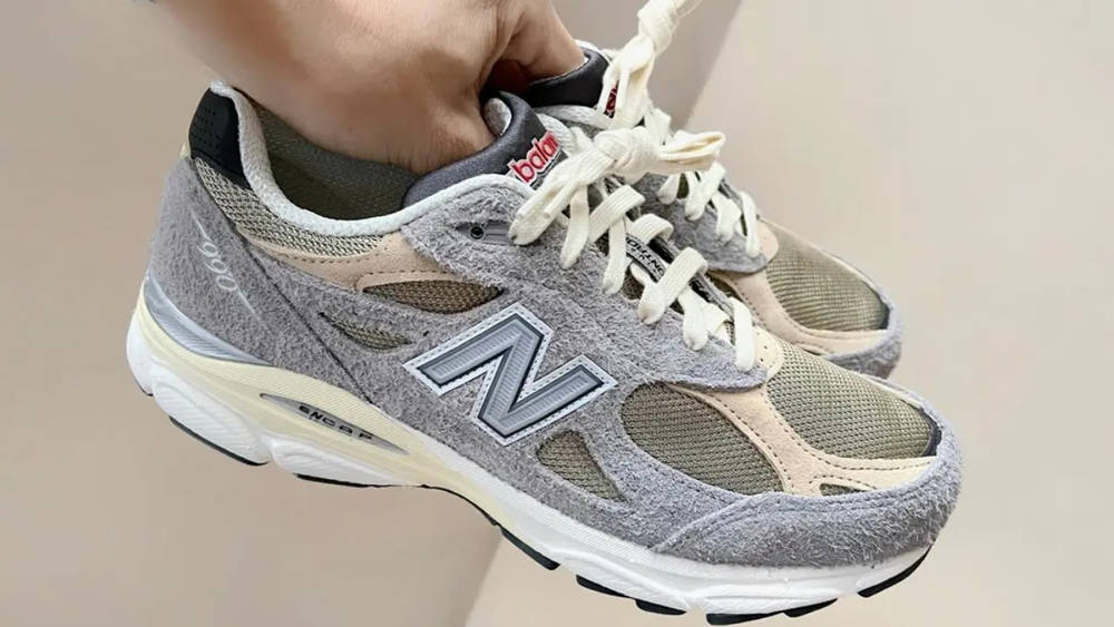 Image via oldmanalan Teddy Santis New Balance 990v3 Grey 1
