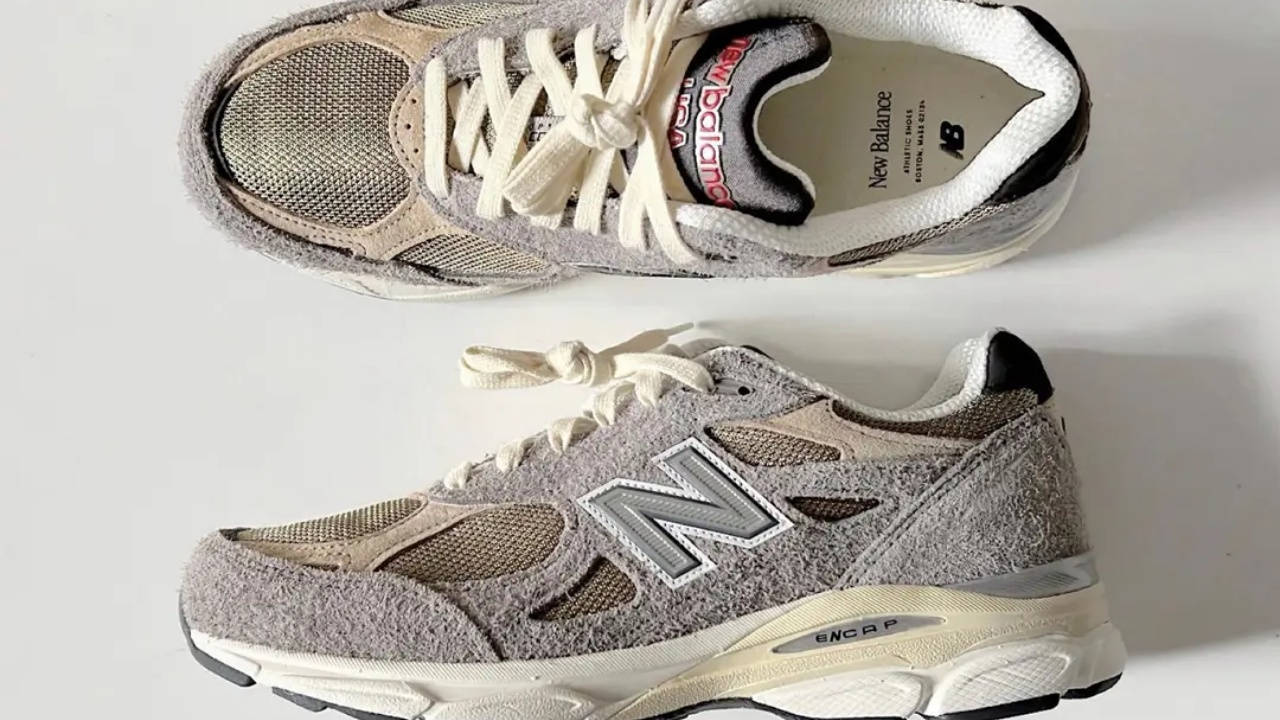 Teddy Santis New Balance 990v3 Grey 2