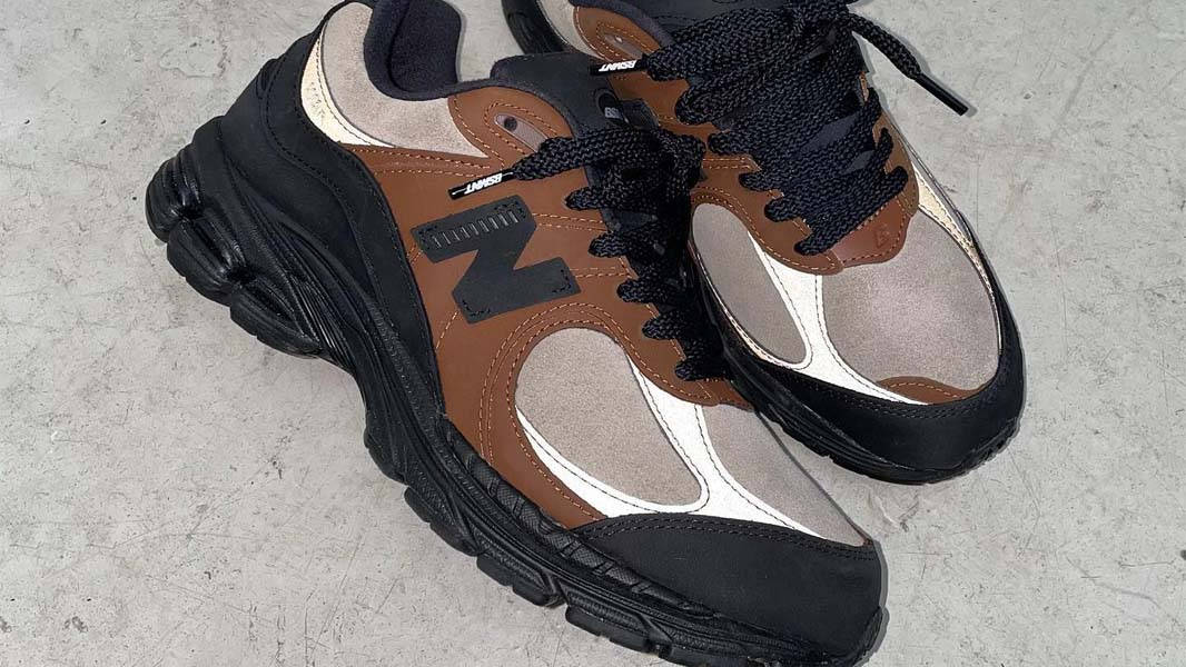 The Basement × New Balance 2002R Brown New Balance 2002R The Basement Earth Brown Men's - M2002RBC - US