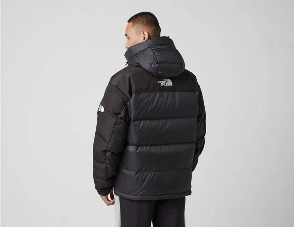The North Face Black Box Himalayan Down Parka Black back