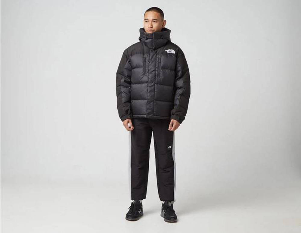 The North Face Black Box Himalayan Down Parka Black front