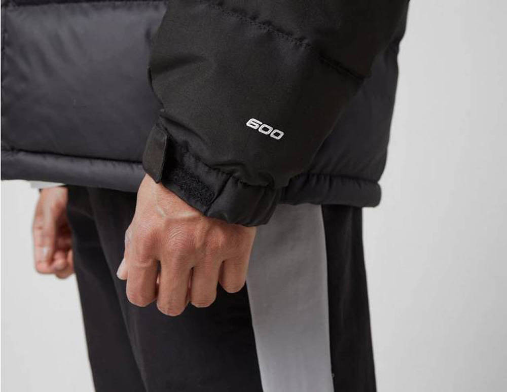 The North Face Black Box Himalayan Down Parka Black hand