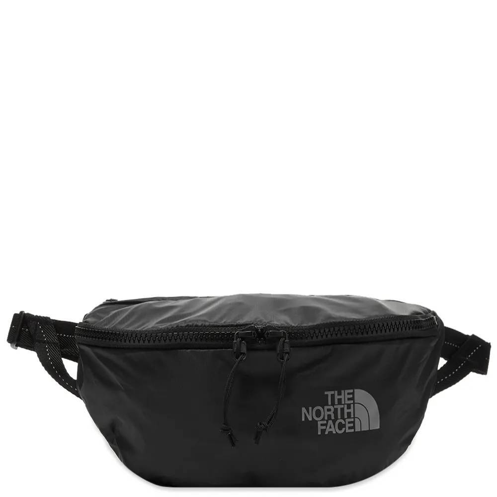 The North Face Flyweight Lumbar Waist Bag Black