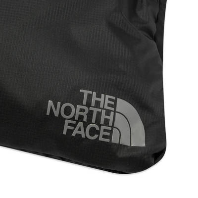 The North Face Flyweight Shoulder Bag logo