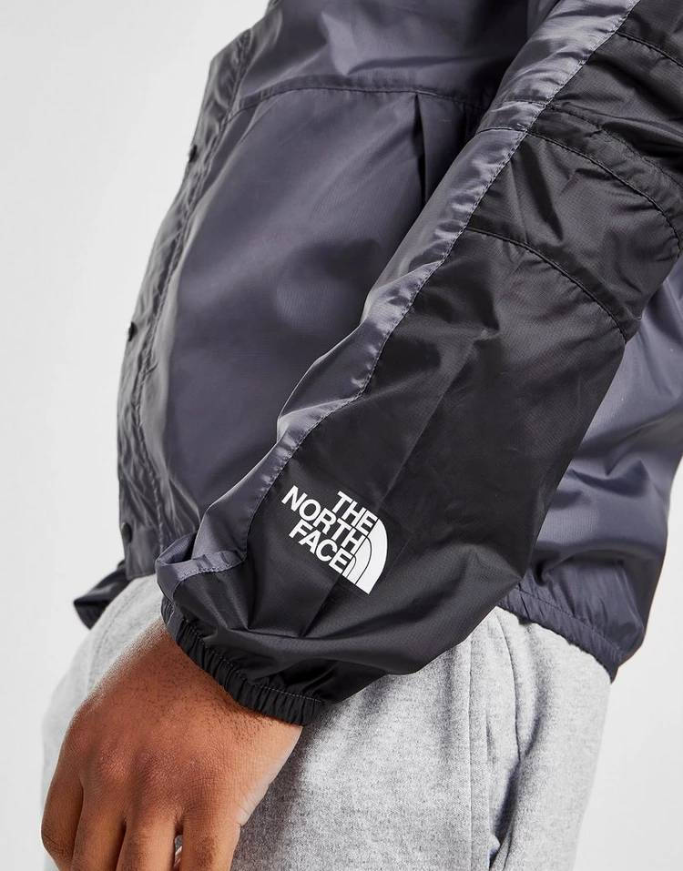 The North Face Seasonal Jacket Grey logo