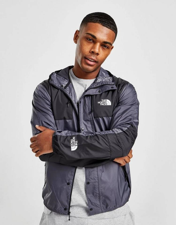 The North Face Seasonal Jacket Grey zip open