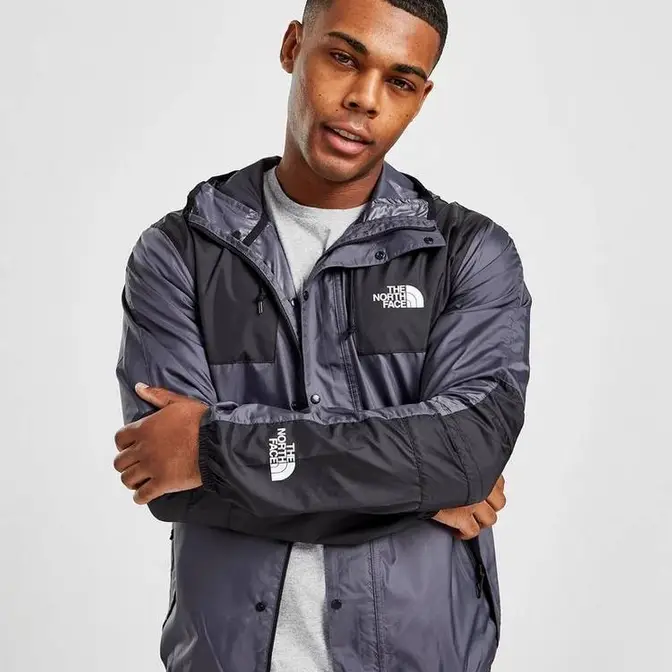 The north face 1985 mountain hot sale jacket grey