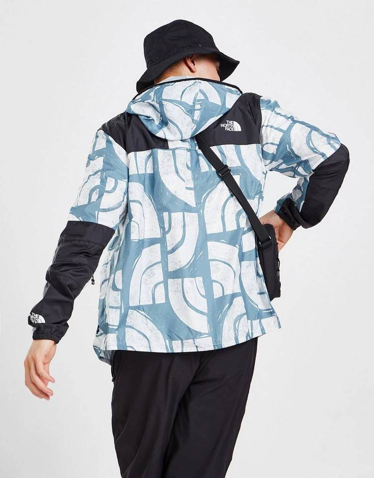 The North Face Seasonal Lightweight Jacket Blue Marble back