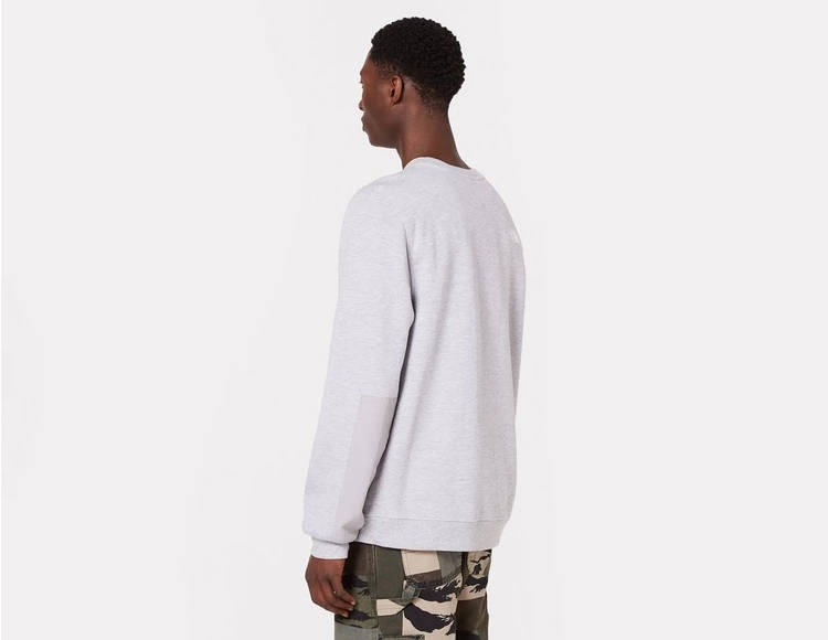 The North Face Tech Crew Neck Sweatshirt Grey Back