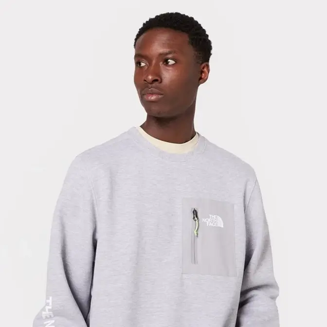 The North Face Tech Crew Neck Sweatshirt | Where To Buy | The Sole 
