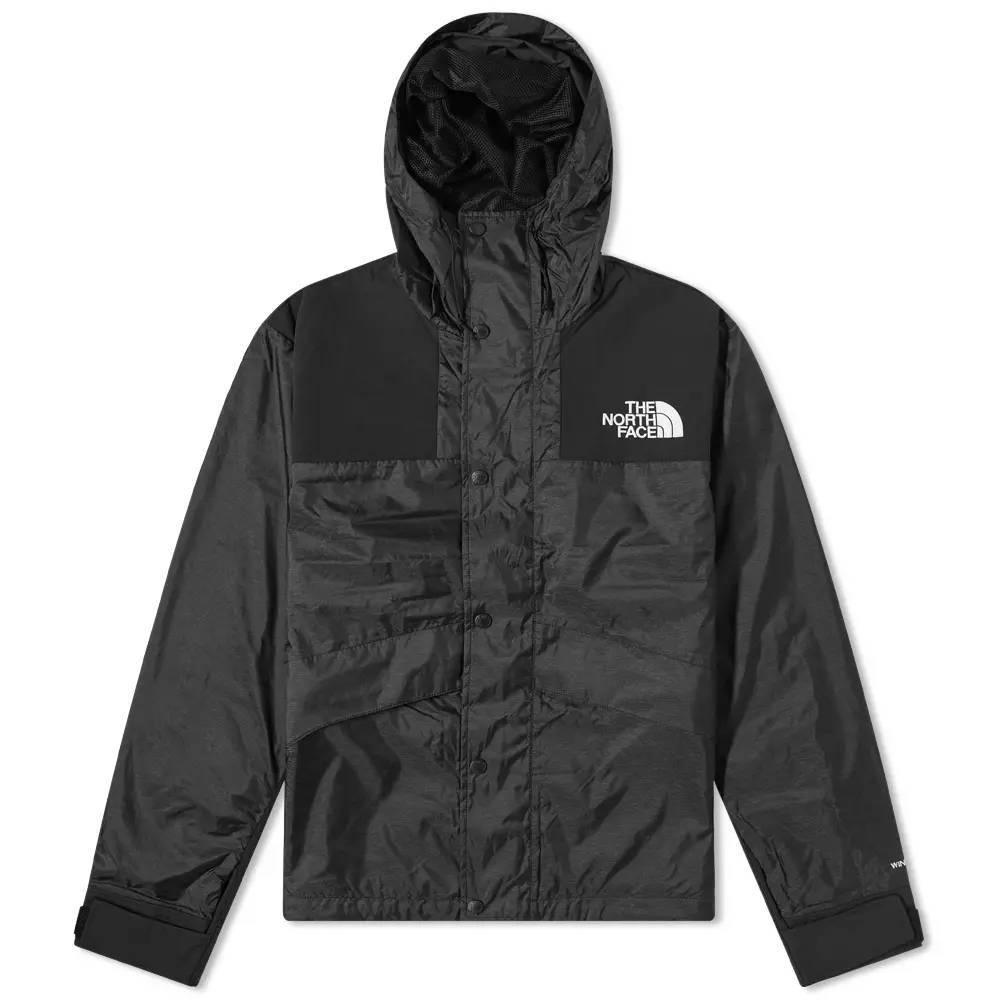 The North Face TNF Outline Jacket - Black | The Sole Supplier