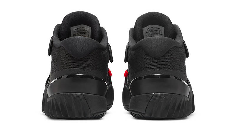 Tinker Hatfield x Nike Zoom Court Dragon Black DV8166-001 Back