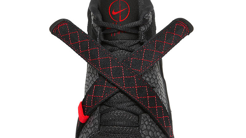 Tinker Hatfield x Nike Zoom Court Dragon Black DV8166-001 Detail