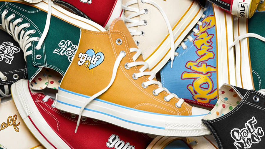 Tyler, The Creator x Converse By You Wolf Gang Side