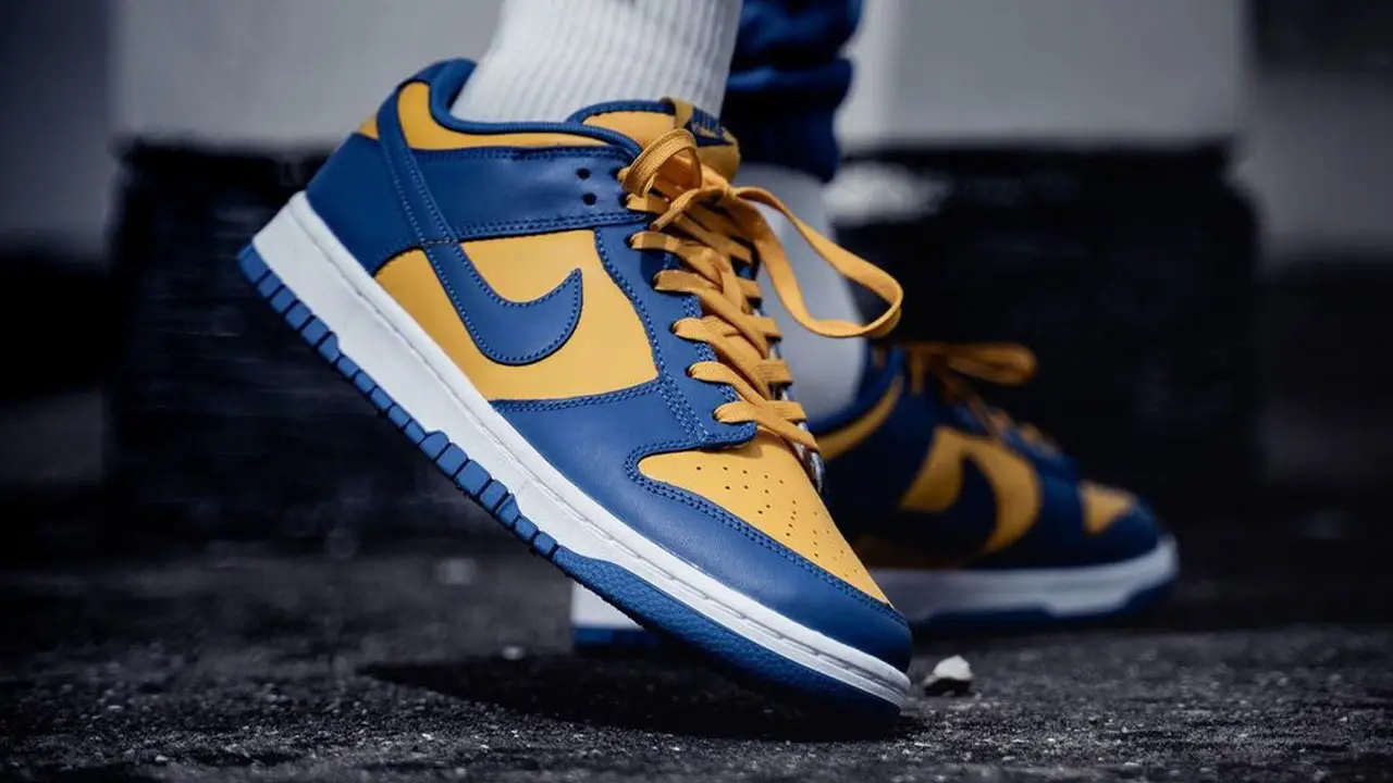 An On-Foot Look at the Nike Dunk Low "UCLA" | The Sole Supplier