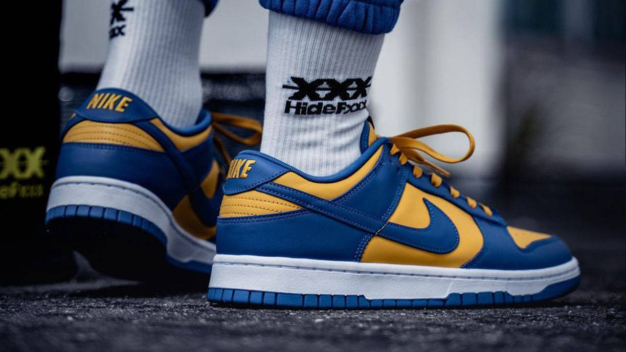Nike Dunk Low "UCLA"