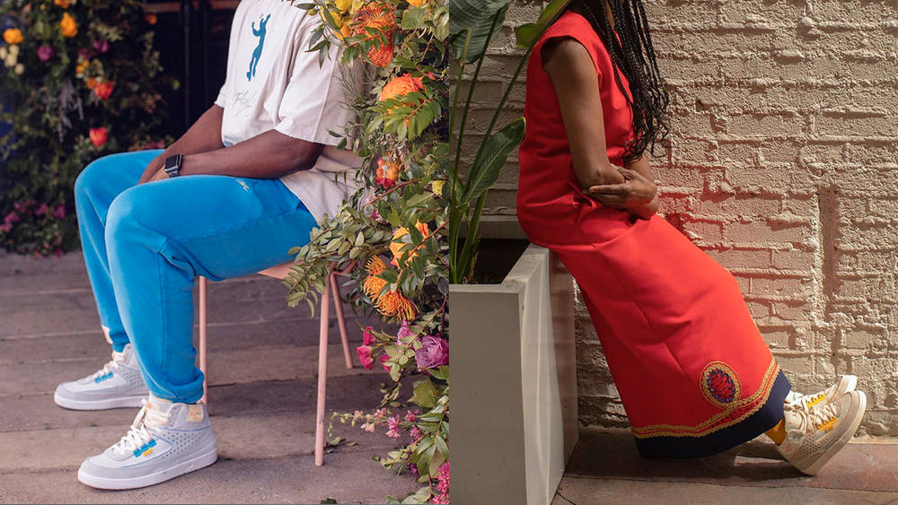 Image via Union LA Union LA x Air Jordan 2 "Future Is Now" Collection
