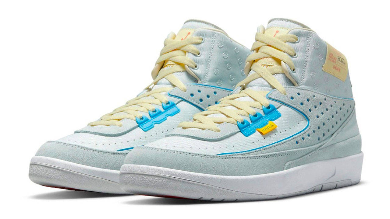 Union LA x Air Jordan 2 "Future Is Now" Collection