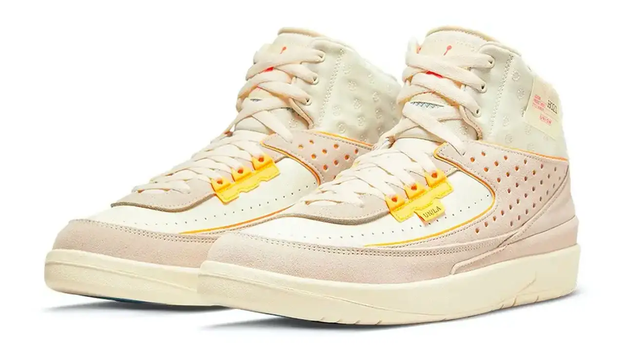 The Union LA x Air Jordan 2 