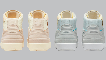 Grab an Official Look at the Union LA x Air Jordan 2 "Rattan" & "Grey Fog"