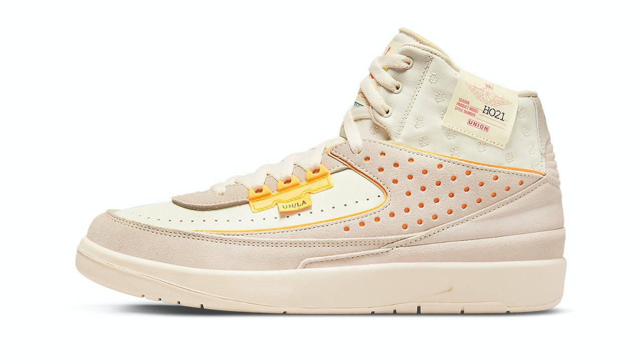 Union x Air Jordan 2 Rattan 1