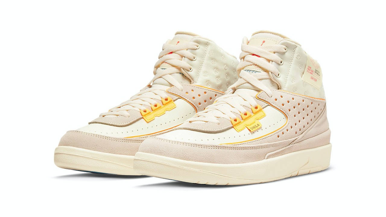 Union x Air Jordan 2 Rattan 2