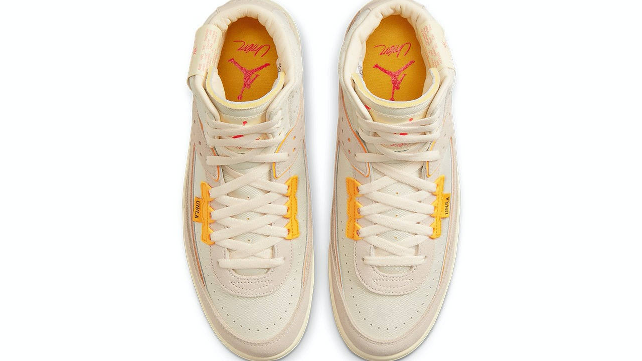 Union x Air Jordan 2 Rattan 3