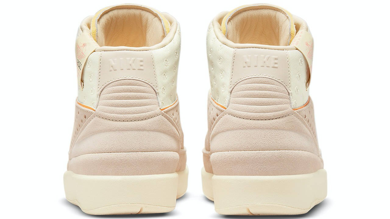Union x Air Jordan 2 Rattan 4