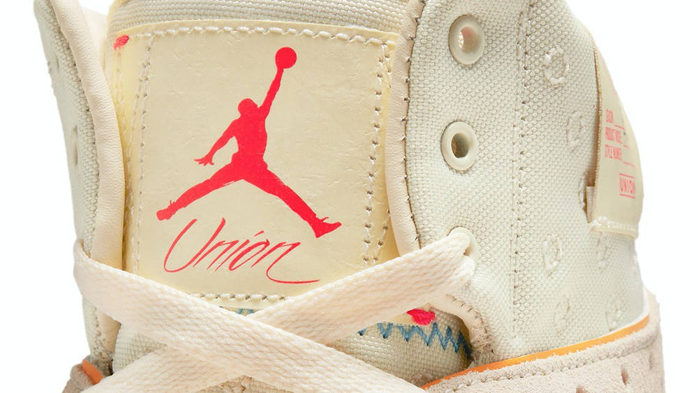 Image via Nike Union x Air Jordan 2 Rattan 5