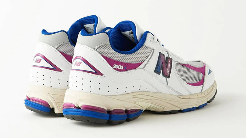 United Arrows x New Balance 2002R White Pink Blue M2002RGY Back