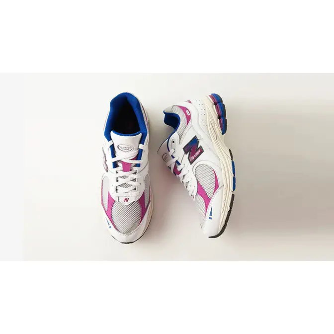 United Arrows x New Balance 2002R White Pink Blue | Where To Buy