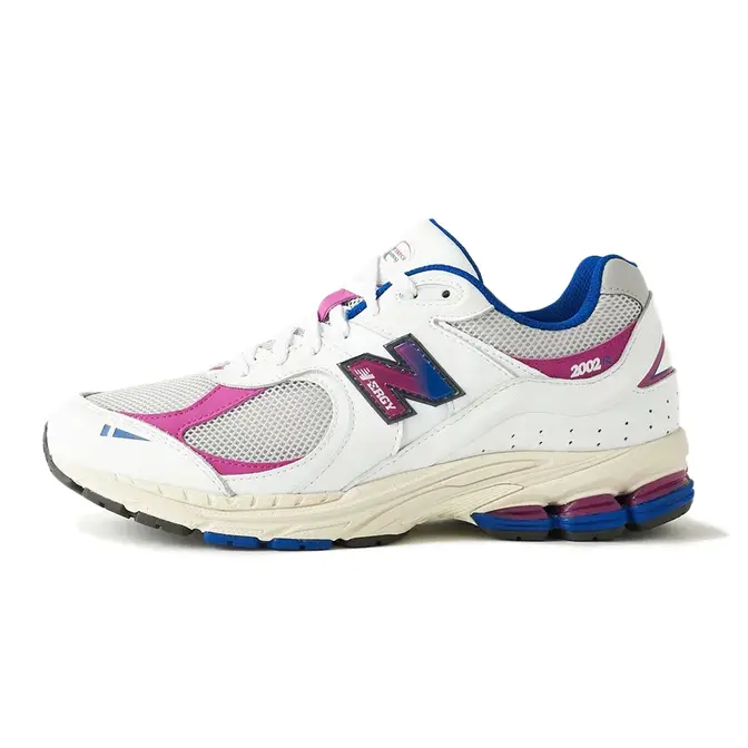 United Arrows x New Balance 2002R White Pink Blue | Where To Buy