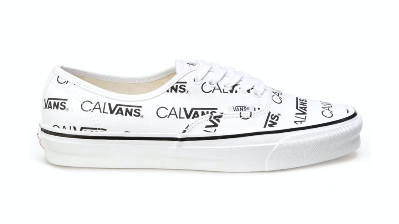 Vans x Palace x Calvin Klein