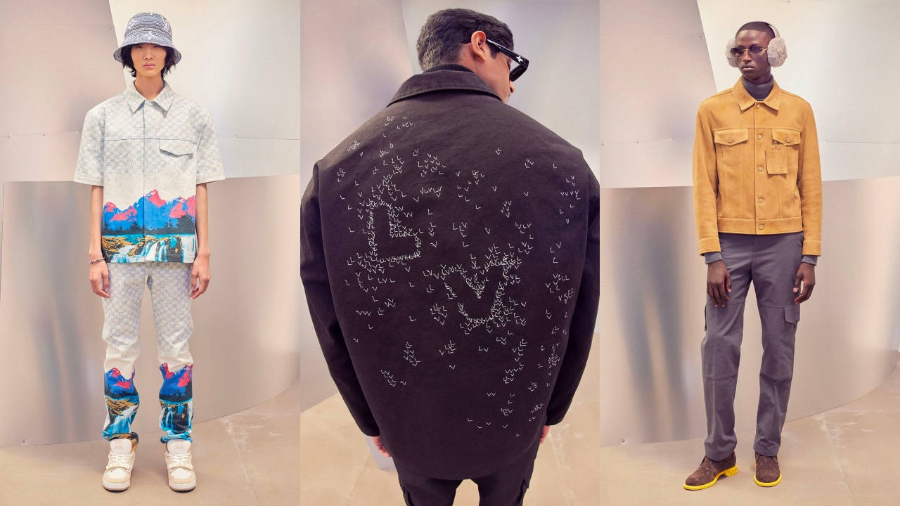 The First Drop of Virgil Abloh's Final Louis Vuitton Collection Is Here