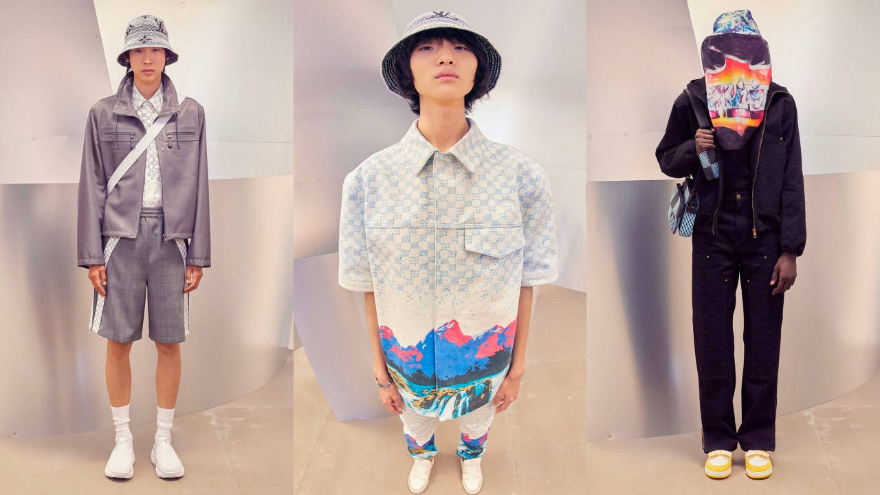 The First Drop of Virgil Abloh's Final Louis Vuitton Collection Is Here