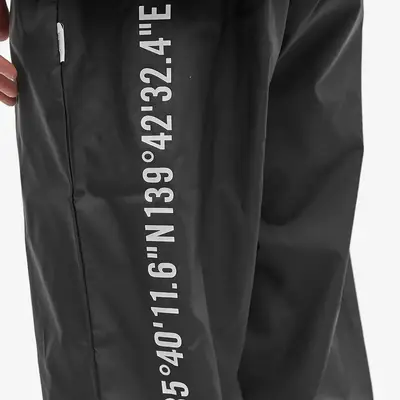 burberry hargrave zipped jacket Black Detail