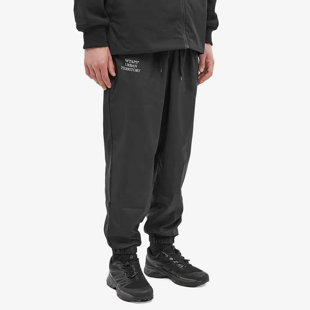 WTAPS Incom Track Pant - Black | The Sole Supplier