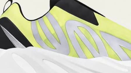Grab Your First Look at the YEEZY Boost 700 MNVN Laceless "Phosphor" Grab Your First Look at the YEEZY Boost 700 MNVN Laceless "Phosphor"