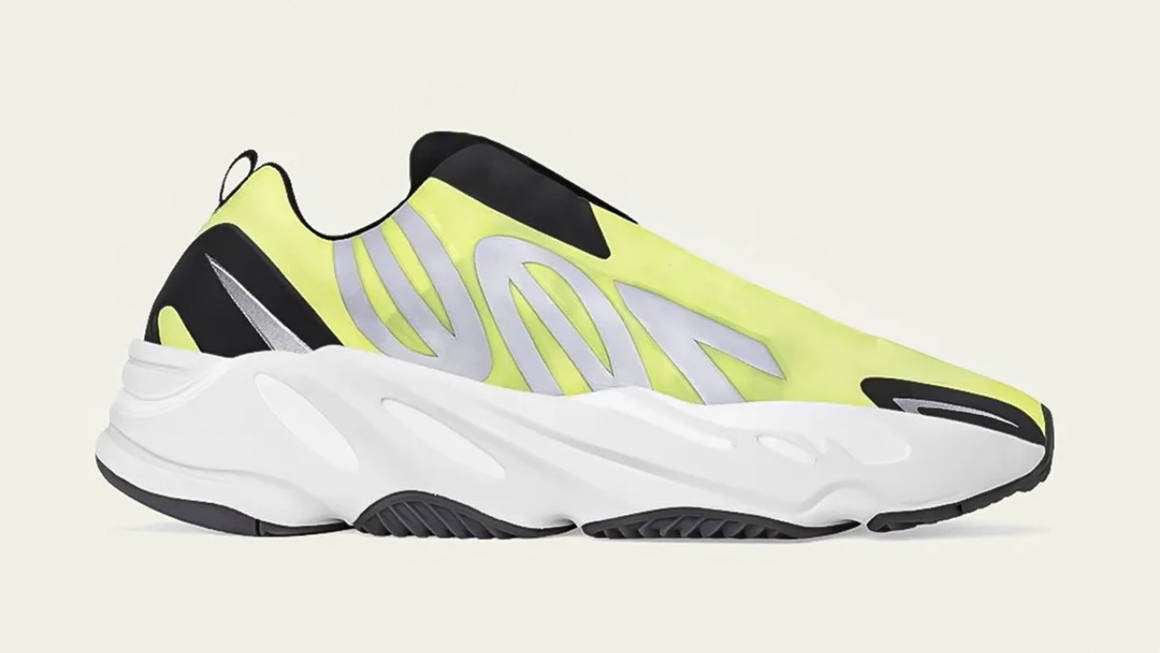 yeezy phosphor on feet